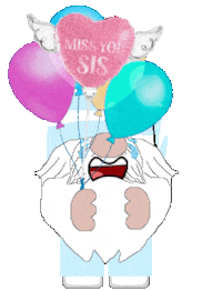 Missing You Pets Sticker