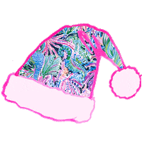 Christmas Eve Sticker by Lilly Pulitzer