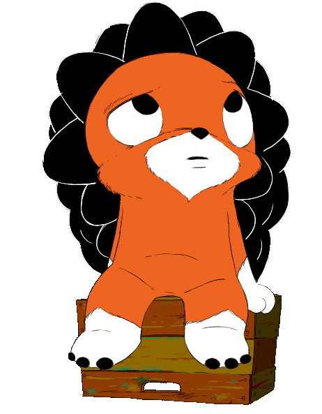 Kids Ginger Sticker by KlompKids