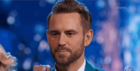 nick viall nod GIF by Dancing with the Stars