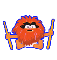 The Muppets Baby Sticker by Disney+
