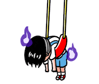 Tired No Way Sticker