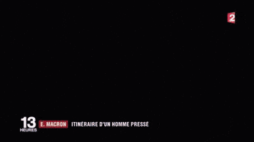 emmanuel macron GIF by franceinfo