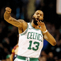 excited let's go GIF by Boston Celtics