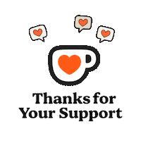 Happy Fun Sticker by Ko-fi