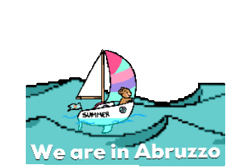 Abruzzo Chieti Sticker by weareinabruzzo