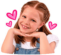 milanab_live love happy heart smile Sticker