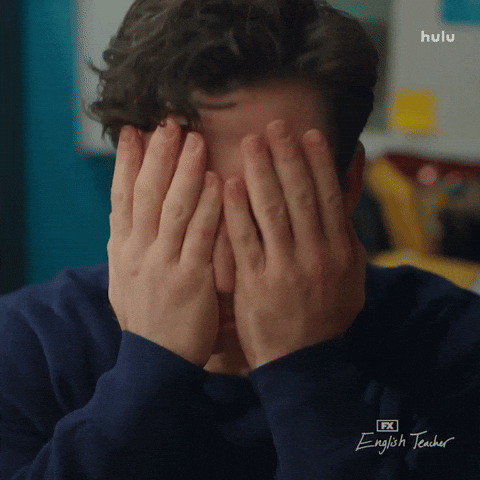 Tired Waking Up GIF by English Teacher FX