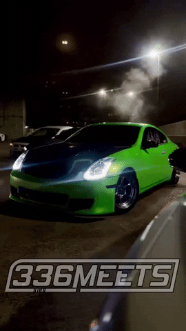 Car Driving GIF by 336Meets