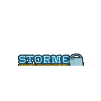 Neon Sign Sticker by Academy of Country Music Awards