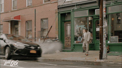 bad luck splash GIF by The Last O.G. on TBS
