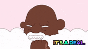 Clouds Deal GIF by Adult Swim