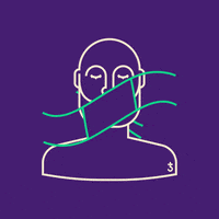 zhion illustration coronavirus quarantine panic GIF