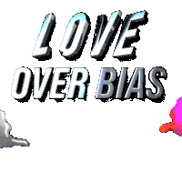 Rainbow Love Sticker by INTO ACTION