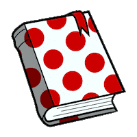 Book Album Sticker by Pepephone