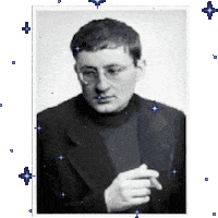 Guy Debord Situationist Sticker