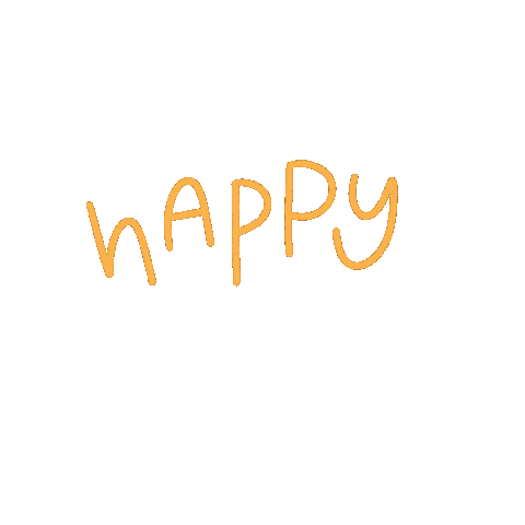 Happy Happiness Sticker