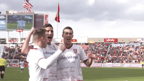 Major League Soccer GIF by realsaltlake