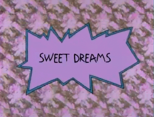 sweet dreams animation GIF