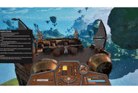 Travel Floating GIF by VestGames