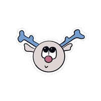 Miristicker Sticker by FuZo Marketing