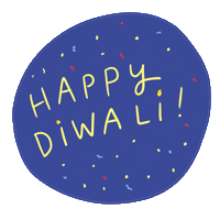 Diwali Sticker by Grace Farris