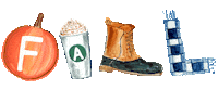 Fall Evelynhenson Sticker