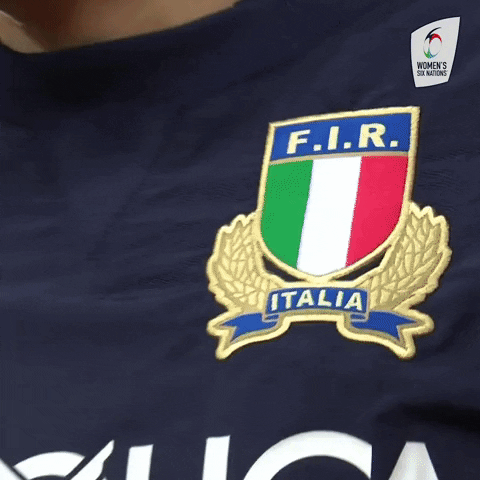 Womens6Nations giphyupload rugby italy womens GIF