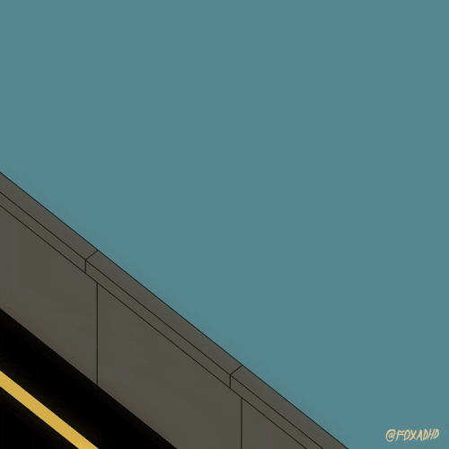 Plane Crash Fox GIF by Animation Domination High-Def