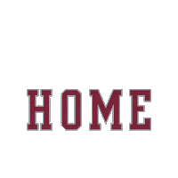 Home Run Go Broncos Sticker by Santa Clara Broncos