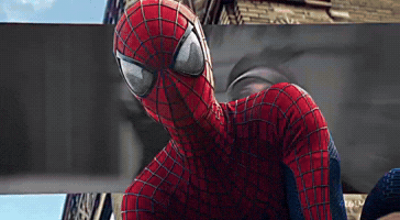 Spiderman Aura GIF
