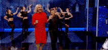 excited ryan seacrest GIF by Live Kelly and Ryan
