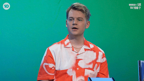 Wilty GIF by Would I Lie To You? Australia