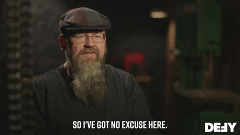 Theres No Excuse GIFs Find Share on GIPHY Theres No Excuse GIFs Find Share on GIPHY