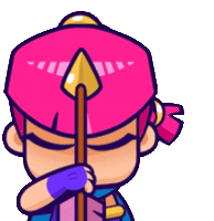 Clash Royale Archer Sticker
