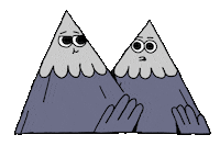 Drama Gossiping Sticker by Peter Steineck