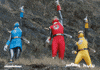 Power Rangers Nickelodeon GIF by HULU