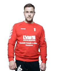 SGTeutoHandball yes win lets go scream Sticker