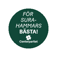 Sticker by Centerpartiet