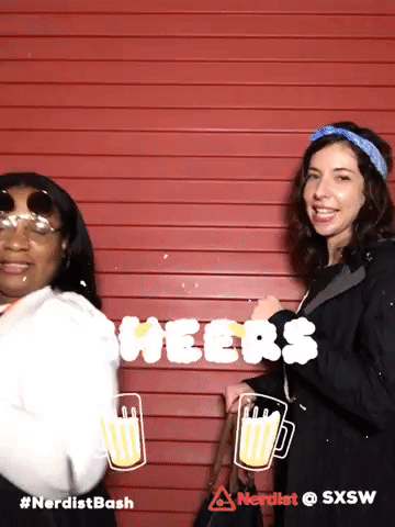 GIF by NerdistSXSW