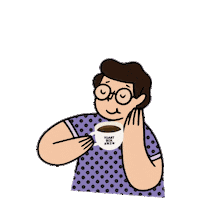 Coffee Morning Sticker by Toast Box