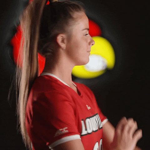 University Of Louisville Sport GIF by Louisville Cardinals