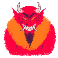 Halloween Devil Sticker by Culture Trip