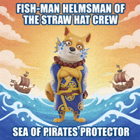 Standing One Piece GIF by Doge Pound