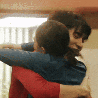Mika Hug GIF