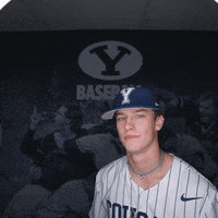 Sport Baseball GIF by BYU Cougars