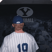 Sport Baseball GIF by BYU Cougars