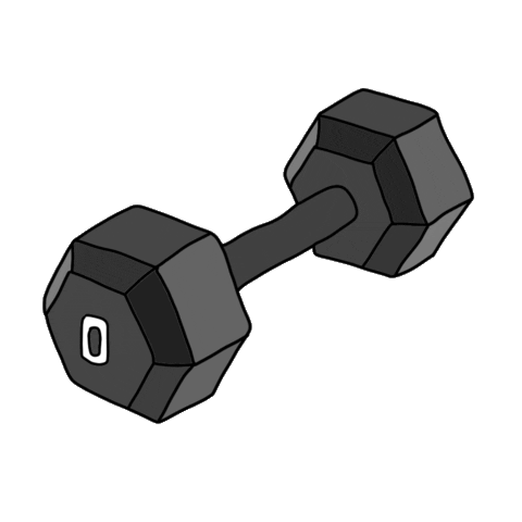 sapitamusic giphyupload fitness workout sweat Sticker