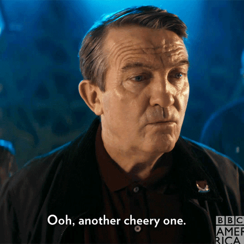 sarcastic doctor who GIF by BBC America
