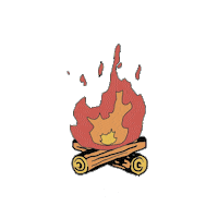 Summer Camp Animation Sticker by Art Camp